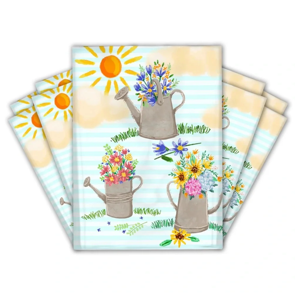 Watering Can Poly Mailers 10x13 Pack of 25 - Picture 2 of 4